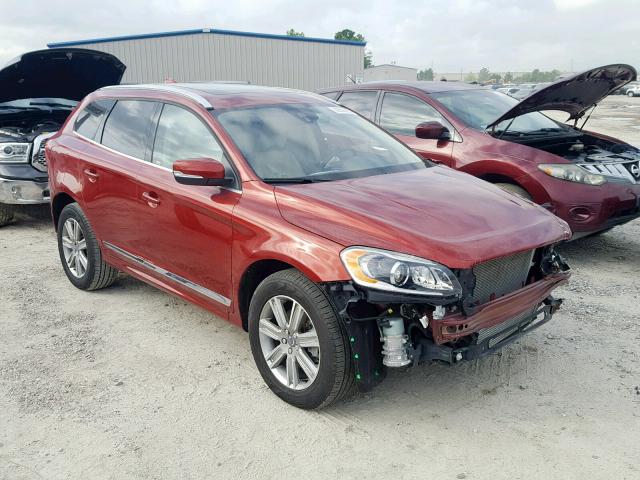 YV440MDU1H2206687 - 2017 VOLVO XC60 T5 RED photo 1