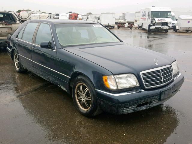 WDBGA43G0WA376694 - 1998 MERCEDES-BENZ S 420 BLUE photo 1