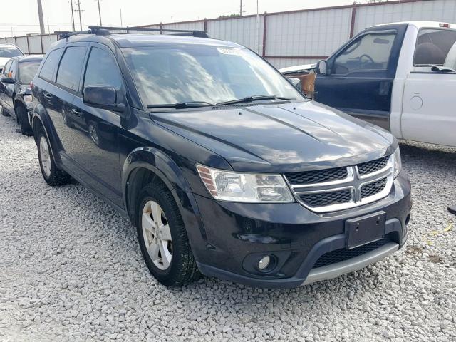 3D4PG1FGXBT547676 - 2011 DODGE JOURNEY MA BLACK photo 1