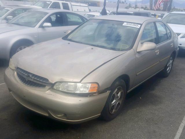 1N4DL01D3YC231551 - 2000 NISSAN ALTIMA XE BEIGE photo 2