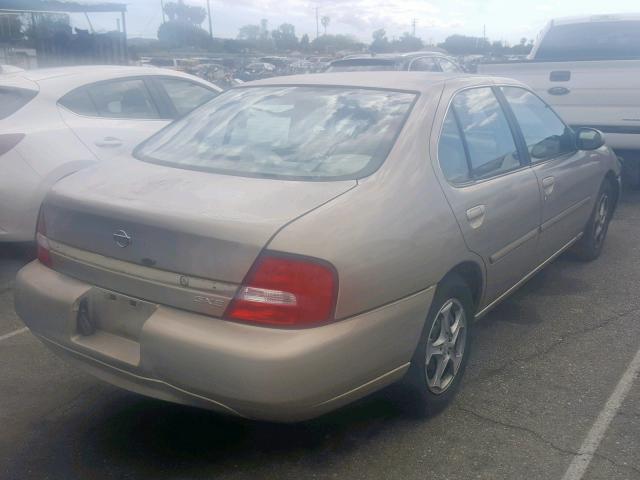 1N4DL01D3YC231551 - 2000 NISSAN ALTIMA XE BEIGE photo 4