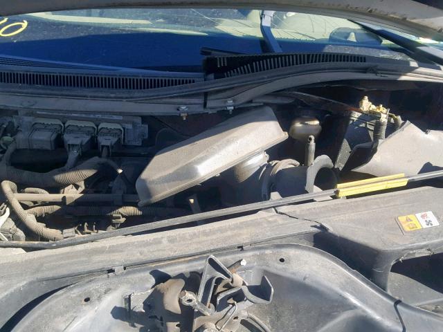 2FMDK38C37BB64603 - 2007 FORD EDGE SEL CREAM photo 7