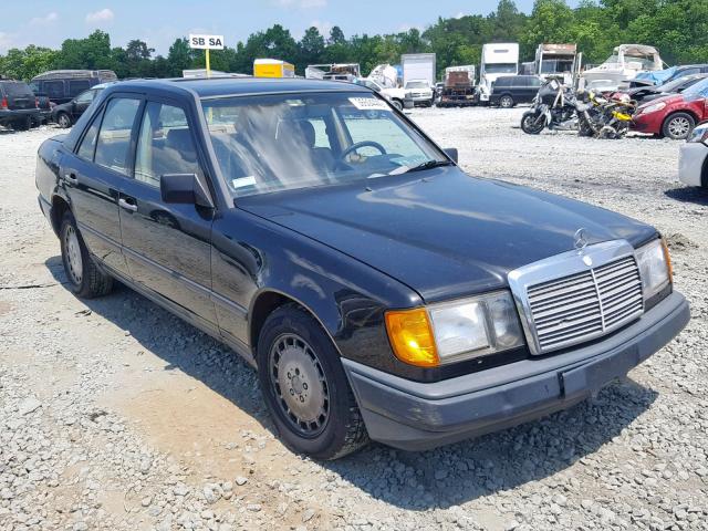 WDBEA30D0HA357626 - 1987 MERCEDES-BENZ 300 E BLACK photo 1