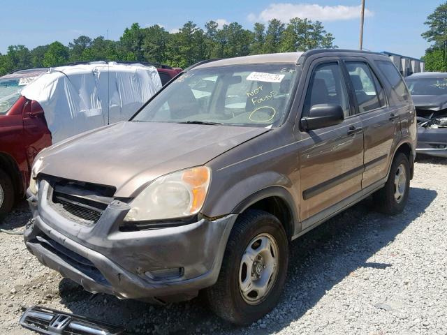 5J6RE48799L052363 - 2009 HONDA CR-V EXL BURGUNDY photo 2