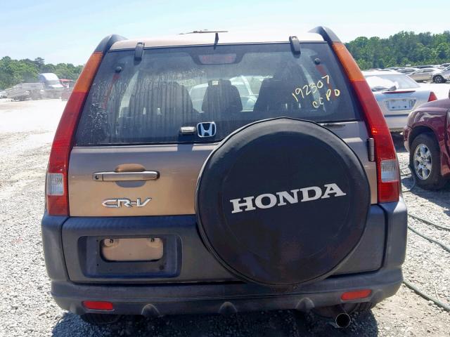 5J6RE48799L052363 - 2009 HONDA CR-V EXL BURGUNDY photo 9