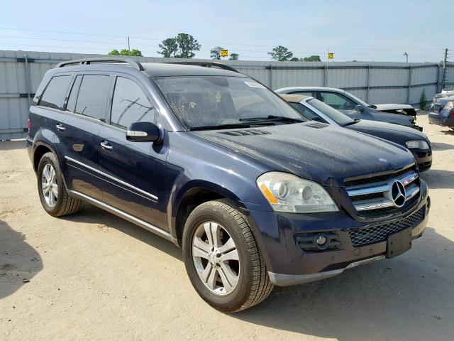 4JGBF71E27A151237 - 2007 MERCEDES-BENZ GL 450 4MA BLUE photo 1