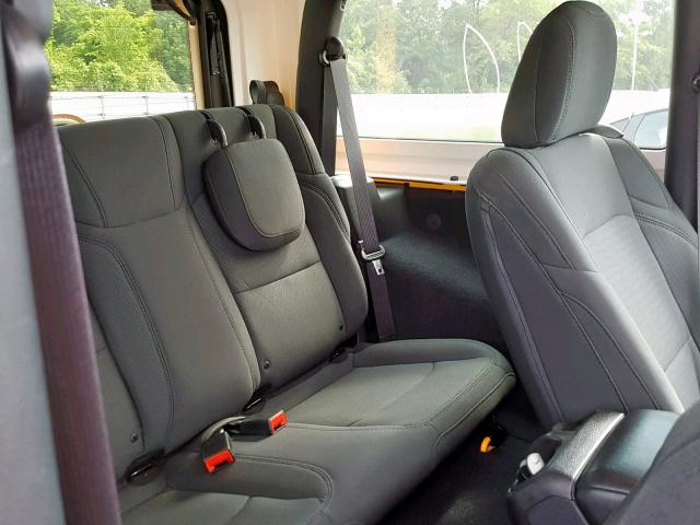 1C4GJXAG4KW518824 - 2019 JEEP WRANGLER S 黄色 照片 6