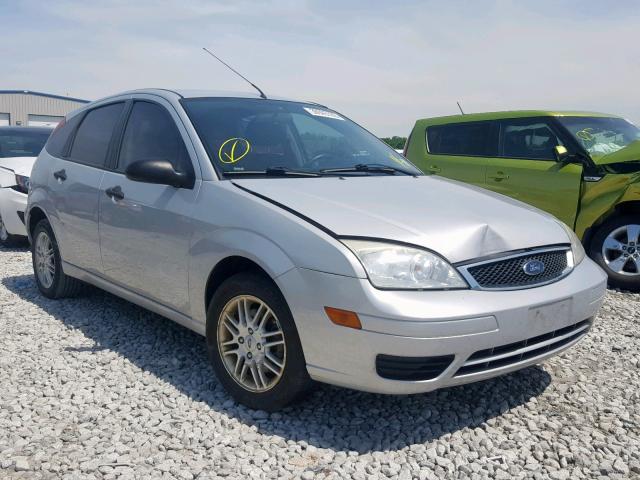 1FAHP37N17W278355 - 2007 FORD FOCUS ZX5 SILVER photo 1