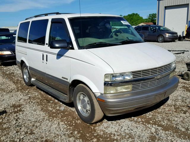 1GNDM19X32B142126 - 2002 CHEVROLET ASTRO WHITE photo 1