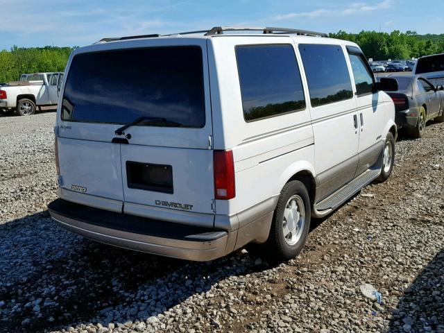 1GNDM19X32B142126 - 2002 CHEVROLET ASTRO WHITE photo 4