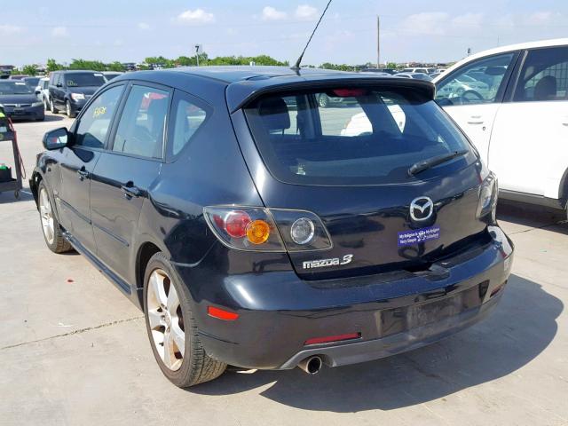 JM1BK343241169414 - 2004 MAZDA 3 HATCHBAC GRAY photo 3