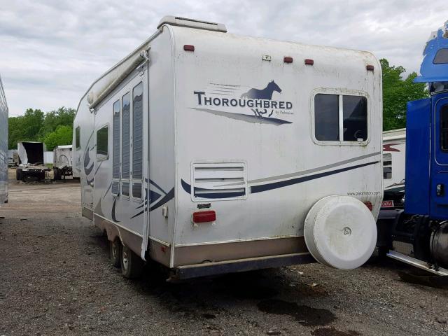 4X4FTHE2X6N008168 - 2006 THOR THORBRED WHITE photo 3