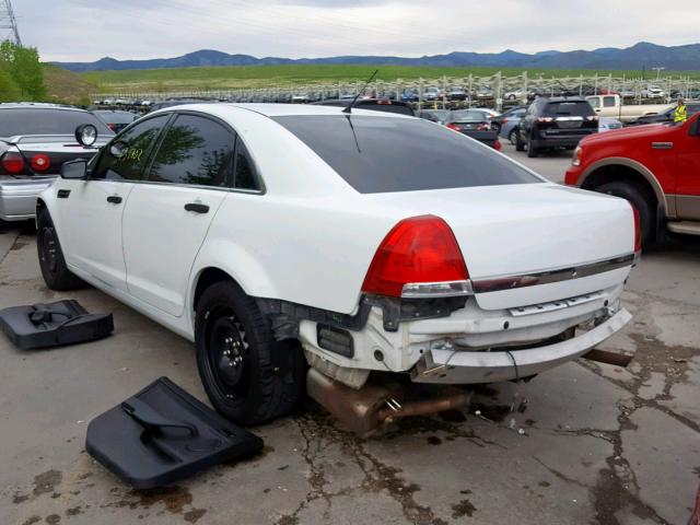 6G1MK5T24BL544908 - 2011 CHEVROLET CAPRICE PO WHITE photo 3