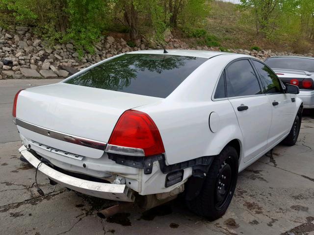 6G1MK5T24BL544908 - 2011 CHEVROLET CAPRICE PO WHITE photo 4