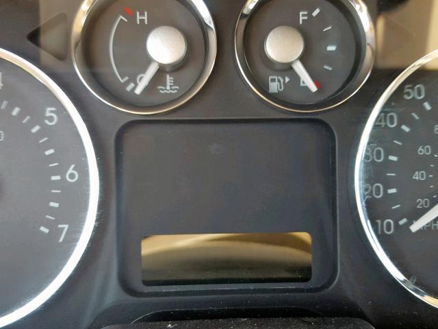 1MEFM43196G601433 - 2006 MERCURY MONTEGO PR ბურგუნდია ფოტო 8