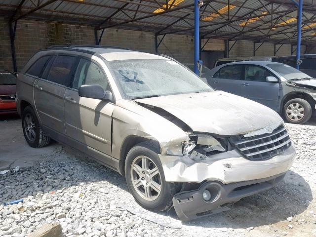 2A8GM68X88R632505 - 2008 CHRYSLER PACIFICA T GOLD photo 1