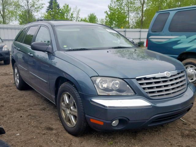 2C8GF68484R645805 - 2004 CHRYSLER PACIFICA TEAL photo 1