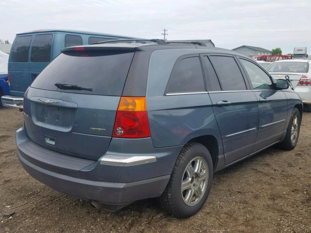 2C8GF68484R645805 - 2004 CHRYSLER PACIFICA TEAL photo 4