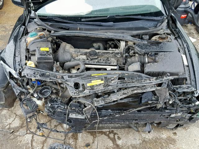 YV1RS61T542385220 - 2004 VOLVO S60 BLACK photo 7