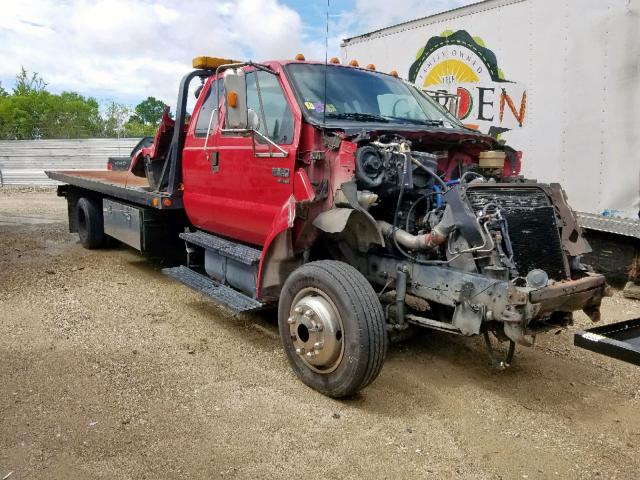 3FRNX65F85V163711 - 2005 FORD F650 SUPER RED photo 1