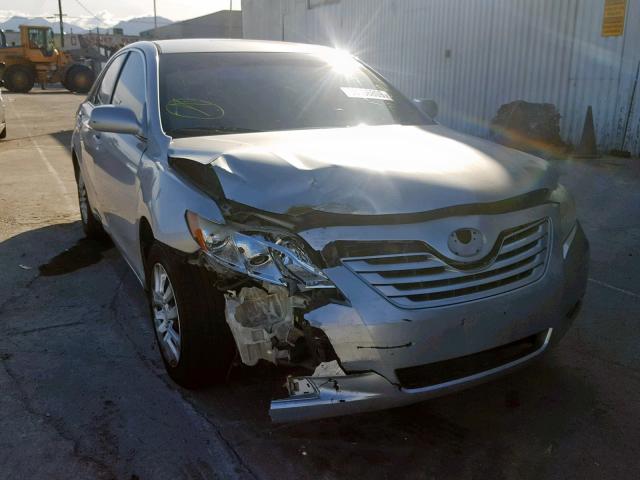 4T1BE46KX7U046704 - 2007 TOYOTA CAMRY NEW SILVER photo 1