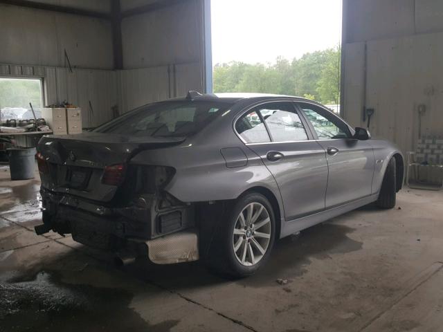 WBA5B3C53FD546752 - 2015 BMW 535 XI GRAY photo 4