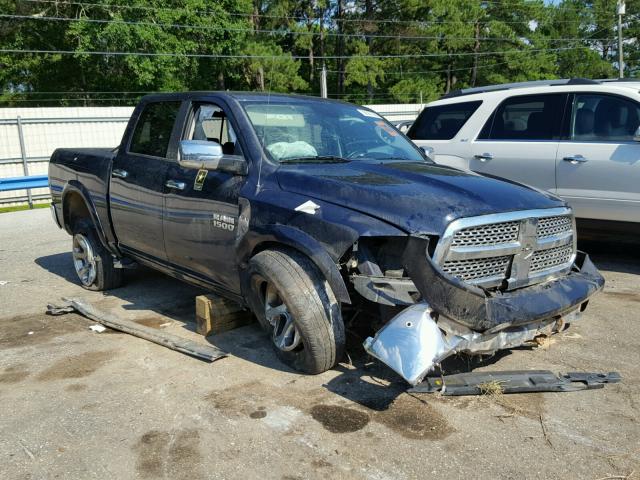 1C6RR7NT9FS706087 - 2015 RAM 1500 LARAM BLUE photo 1