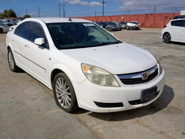 1G8ZS57N67F126087 - 2007 SATURN AURA XE WHITE photo 1