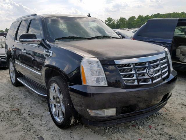 1GYFC43509R130590 - 2009 CADILLAC ESCALADE H BLACK photo 1