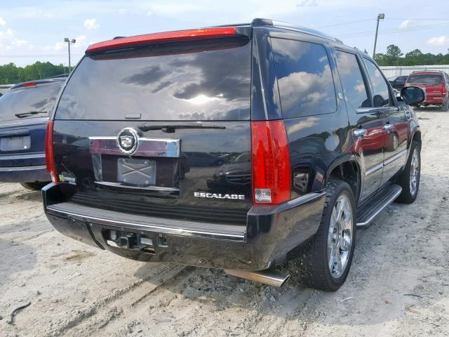 1GYFC43509R130590 - 2009 CADILLAC ESCALADE H BLACK photo 4