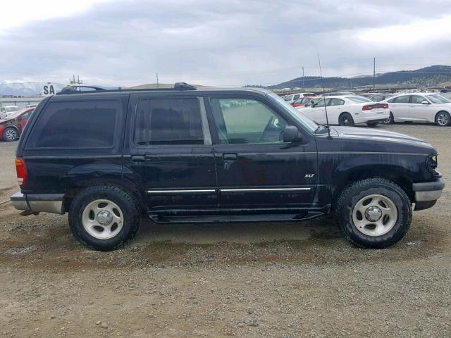 1FMZU34E9WZC05853 - 1998 FORD EXPLORER BLACK photo 9