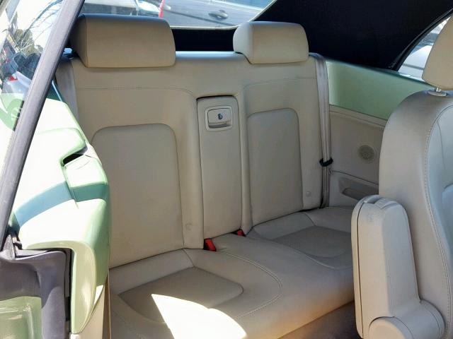 3VWRG31Y79M403120 - 2009 VOLKSWAGEN NEW BEETLE მწვანე ფოტო 6