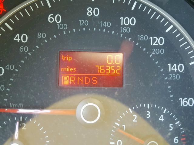 3VWRG31Y79M403120 - 2009 VOLKSWAGEN NEW BEETLE მწვანე ფოტო 8