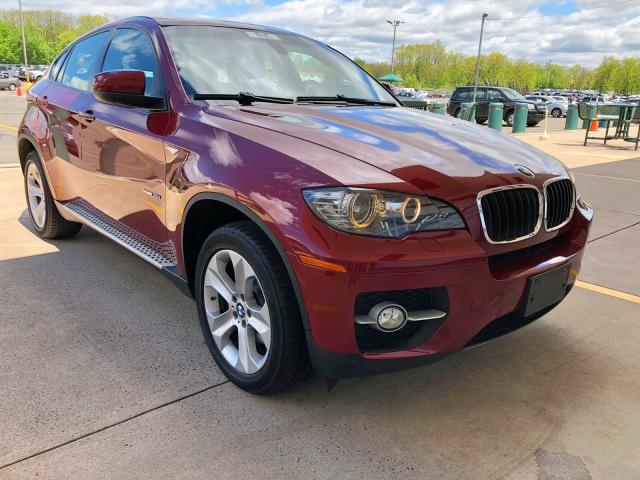 5UXFG2C5XBLX08717 - 2011 BMW X6 XDRIVE3 RED photo 1