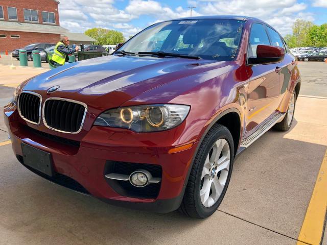 5UXFG2C5XBLX08717 - 2011 BMW X6 XDRIVE3 RED photo 2