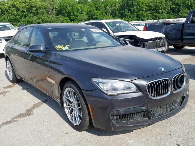 WBAYF8C56DDE59443 - 2013 BMW 750 LXI BLACK photo 1