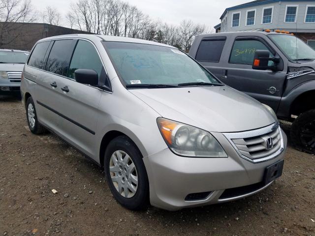 5FNRL38289B032599 - 2009 HONDA ODYSSEY LX  photo 1