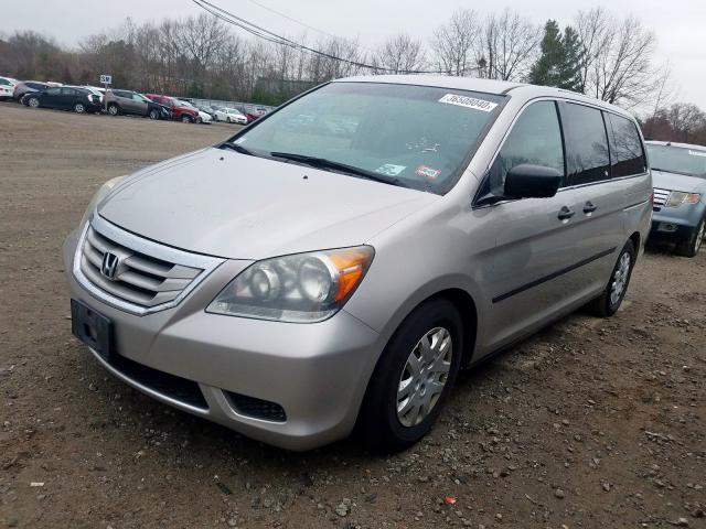 5FNRL38289B032599 - 2009 HONDA ODYSSEY LX  photo 2