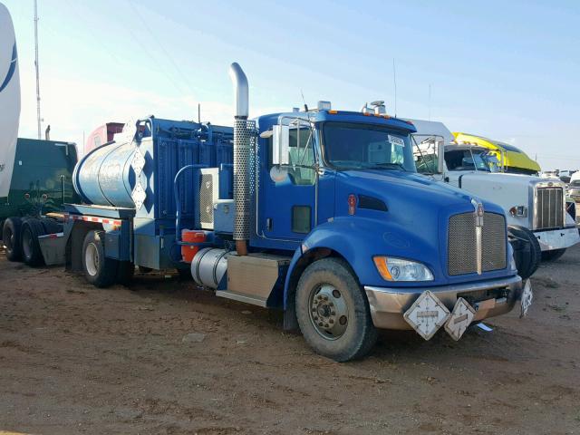 2NKHHN7X69M258744 - 2009 KENWORTH CONSTRUCTI BLUE photo 1