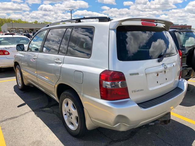 JTEEP21A170193060 - 2007 TOYOTA HIGHLANDER SILVER photo 3