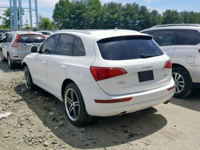 WA1KK78R39A053842 - 2009 AUDI Q5 3.2 WHITE photo 3