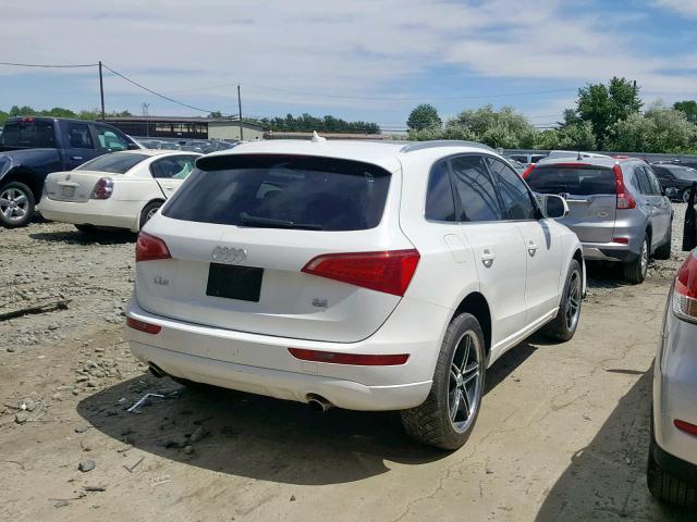 WA1KK78R39A053842 - 2009 AUDI Q5 3.2 WHITE photo 4