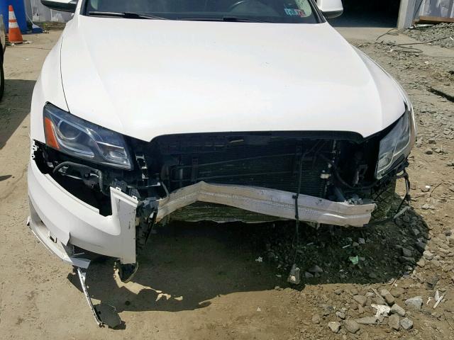 WA1KK78R39A053842 - 2009 AUDI Q5 3.2 WHITE photo 9