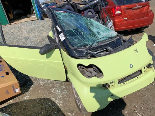 WMEAK00F45J155768 - 2005 SMART FORTWO GREEN photo 1