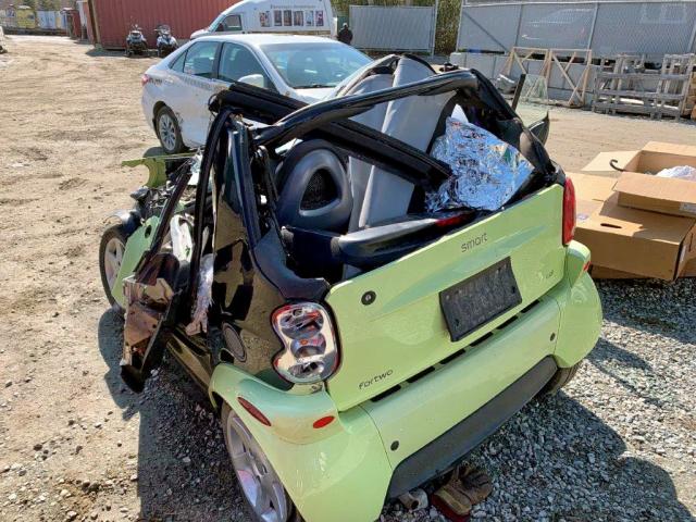 WMEAK00F45J155768 - 2005 SMART FORTWO GREEN photo 3