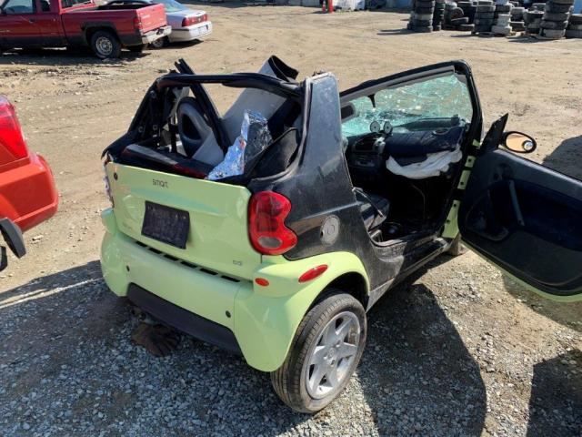 WMEAK00F45J155768 - 2005 SMART FORTWO GREEN photo 4