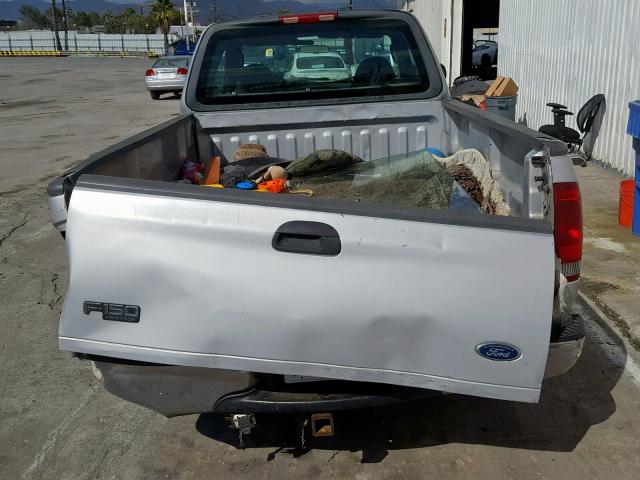 2FTRX17W04CA60524 - 2004 FORD F-150 HERI SILVER photo 9