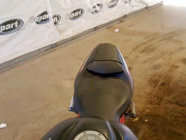 SMTA02YK0HJ789330 - 2017 TRIUMPH MOTORCYCLE DAYTONA 67 BLACK photo 6