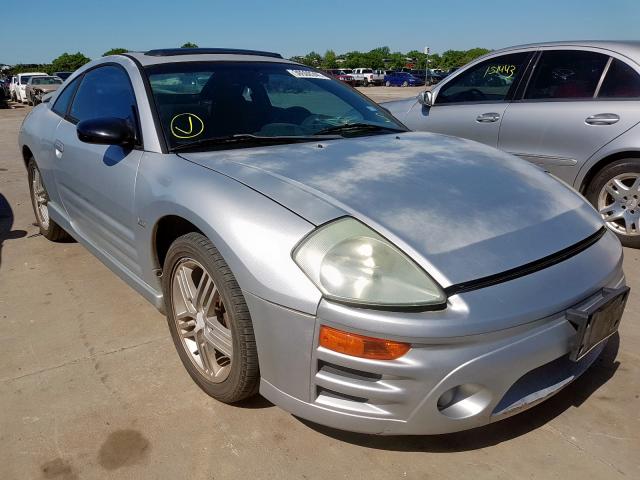 4A3AC84H54E051980 - 2004 MITSUBISHI ECLIPSE GT  photo 1