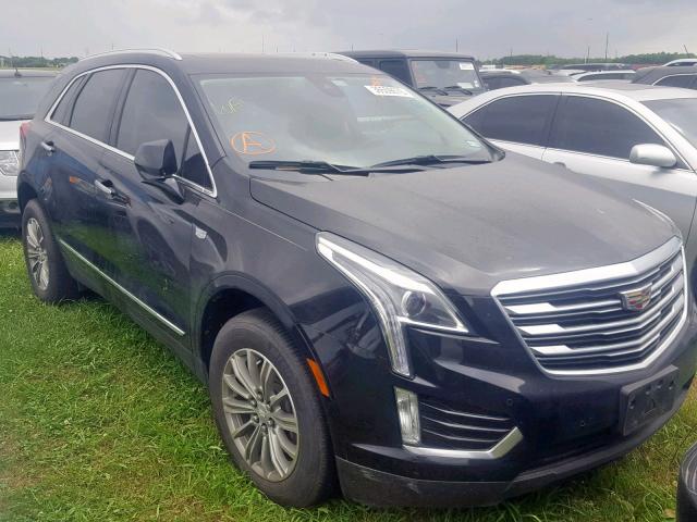 1GYKNCRS5JZ161869 - 2018 CADILLAC XT5 LUXURY BLACK photo 1